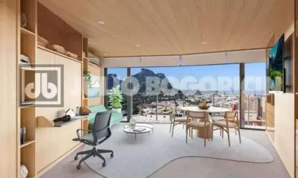 Apartamento com 1 quarto à venda na Avenida das Américas, Barra da Tijuca, Rio de Janeiro, 40 m2 por R$ 690.000