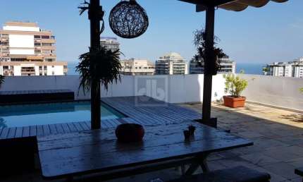 Cobertura com 3 quartos à venda na Rua Deputado José da Rocha Ribas, Barra da Tijuca, Rio de Janeiro, 247 m2 por R$ 3.900.000