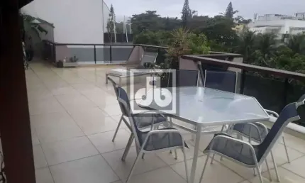 Cobertura com 3 quartos à venda na Avenida Alda Garrido, Barra da Tijuca, Rio de Janeiro, 244 m2 por R$ 3.150.000