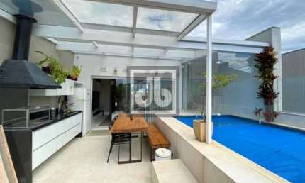 Cobertura com 3 quartos à venda na Praça São Perpétuo, Barra da Tijuca, Rio de Janeiro, 200 m2 por R$ 4.400.000