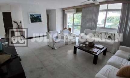 Cobertura com 4 quartos à venda na Avenida Lúcio Costa, Barra da Tijuca, Rio de Janeiro, 398 m2 por R$ 4.300.000