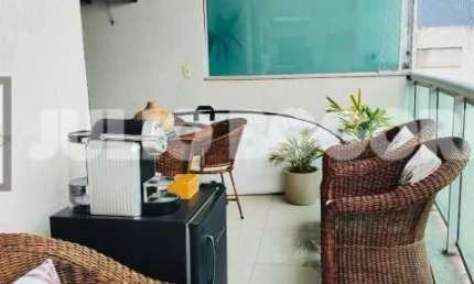 Cobertura com 3 quartos à venda na Rua Aroazes, Jacarepaguá, Rio de Janeiro, 150 m2 por R$ 1.200.000