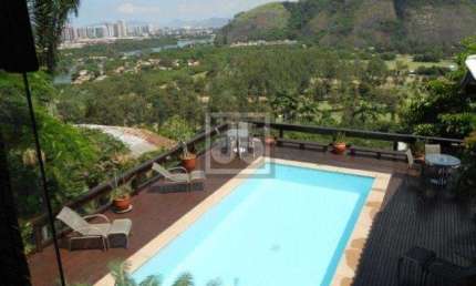 Casa em condomínio fechado com 5 quartos à venda na Rua José Condé, Barra da Tijuca, Rio de Janeiro, 450 m2 por R$ 5.500.000