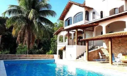 Casa com 5 quartos à venda na Rua Rafael de Carvalho, Itanhangá, Rio de Janeiro, 550 m2 por R$ 1.600.000
