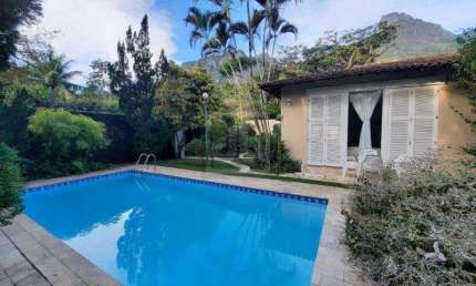 Casa em condomínio fechado com 3 quartos à venda na Rua Comendador Francisco Leal, Itanhangá, Rio de Janeiro, 345 m2 por R$ 3.600.000