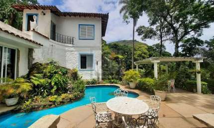 Casa em condomínio fechado com 4 quartos à venda na Rua Engenheiro Pires do Rio, Itanhangá, Rio de Janeiro, 831 m2 por R$ 3.800.000
