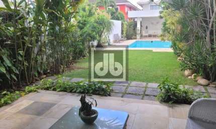 Casa em condomínio fechado com 4 quartos à venda na Rua Zeno Zani, Barra da Tijuca, Rio de Janeiro, 504 m2 por R$ 4.500.000