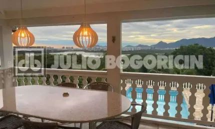 Apartamento com 4 quartos à venda na Rua Carlos Luiz Bandeira Stampa, Itanhangá, Rio de Janeiro, 332 m2 por R$ 1.400.000