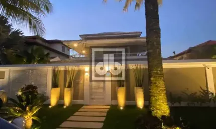 Casa em condomínio fechado com 6 quartos à venda na Rua Floriano Fontoura, Barra da Tijuca, Rio de Janeiro, 450 m2 por R$ 5.800.000