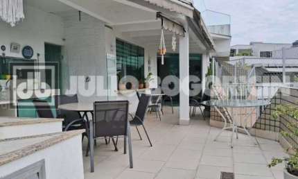 Cobertura com 5 quartos para alugar na Avenida Fernando Mattos, Barra da Tijuca, Rio de Janeiro, 353 m2 por R$ 11.900