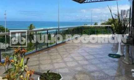 Cobertura com 4 quartos à venda na Avenida Lúcio Costa, Barra da Tijuca, Rio de Janeiro, 858 m2 por R$ 12.000.000