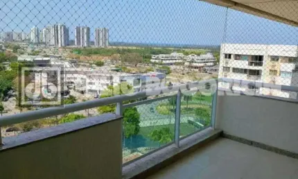 Cobertura com 3 quartos à venda na Avenida Di Cavalcanti, Barra da Tijuca, Rio de Janeiro, 165 m2 por R$ 1.680.000