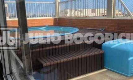 Cobertura com 4 quartos à venda na Rua Vilhena de Morais, Barra da Tijuca, Rio de Janeiro, 429 m2 por R$ 2.290.000