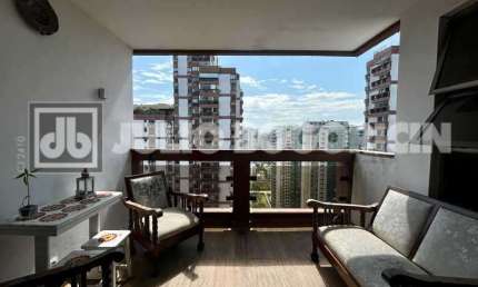 Apartamento com 2 quartos à venda na Avenida Lúcio Costa, Barra da Tijuca, Rio de Janeiro, 72 m2 por R$ 1.350.000