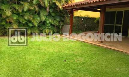 Casa em condomínio fechado com 4 quartos para alugar na Avenida Adolpho de Vasconcelos, Barra da Tijuca, Rio de Janeiro, 434 m2 por R$ 13.500
