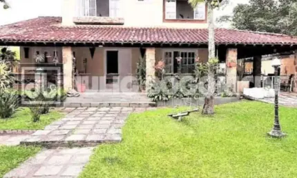 Casa em condomínio fechado com 5 quartos à venda na Avenida Prefeito Dulcídio Cardoso, Barra da Tijuca, Rio de Janeiro, 842 m2 por R$ 3.000.000