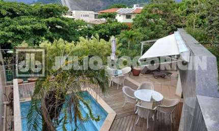Cobertura com 5 quartos à venda na Avenida João Carlos Machado, Barra da Tijuca, Rio de Janeiro, 552 m2 por R$ 5.700.000