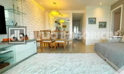 Apartamento com 3 quartos à venda na Rua Malibu, Barra da Tijuca, Rio de Janeiro, 93 m2 por R$ 1.030.000