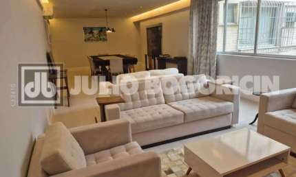 Apartamento com 3 quartos à venda na Avenida João Carlos Machado, Barra da Tijuca, Rio de Janeiro, 150 m2 por R$ 1.700.000