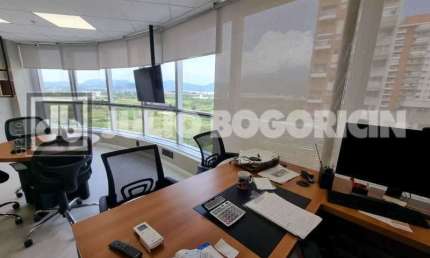 Sala comercial com 1 sala à venda na Avenida Ator José Wilker, Jacarepaguá, Rio de Janeiro, 37 m2 por R$ 450.000