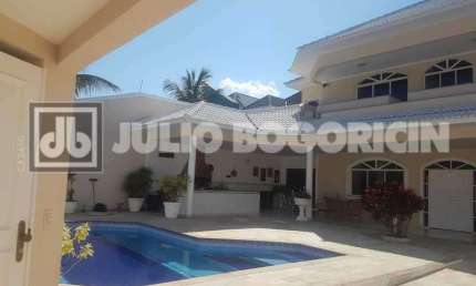 Casa em condomínio fechado com 4 quartos à venda na Rua Frei Jacinto Infantino, Barra da Tijuca, Rio de Janeiro, 608 m2 por R$ 4.650.000