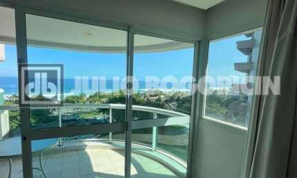 Apartamento com 1 quarto à venda na Avenida Lúcio Costa, Barra da Tijuca, Rio de Janeiro, 65 m2 por R$ 650.000