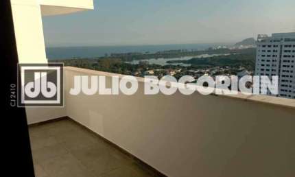 Apartamento com 3 quartos para alugar na Avenida Djalma Ribeiro, Barra da Tijuca, Rio de Janeiro, 80 m2 por R$ 3.100