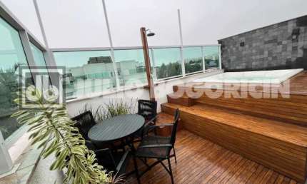 Cobertura com 4 quartos à venda na Avenida César Morani, Recreio dos Bandeirantes, Rio de Janeiro, 160 m2 por R$ 1.650.000