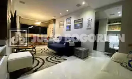 Flat com 2 quartos à venda na avenida lúcio costa, barra da tijuca, rio de janeiro, 100 m2 por r$ 1.750.000