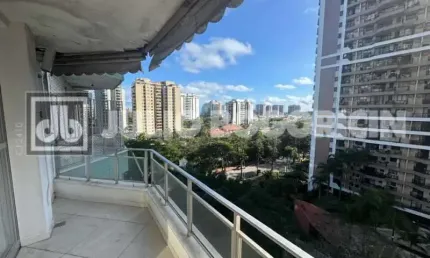 Apartamento com 1 quarto à venda na avenida prefeito dulcídio cardoso, barra da tijuca, rio de janeiro, 64 m2 por r$ 700.000