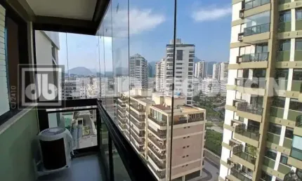 Apartamento com 2 quartos para alugar na avenida lúcio costa, barra da tijuca, rio de janeiro, 73 m2 por r$ 5.000