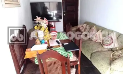 Apartamento com 1 quarto à venda na Estrada do Tindiba, Pechincha, Rio de Janeiro, 48 m2 por R$ 215.000