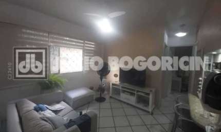 Apartamento com 2 quartos à venda na Estrada dos Três Rios, Freguesia (Jacarepaguá), Rio de Janeiro, 45 m2 por R$ 300.000