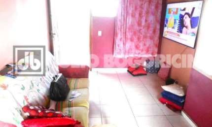 Apartamento com 2 quartos à venda na Estrada do Cafundá, Taquara, Rio de Janeiro, 57 m2 por R$ 260.000
