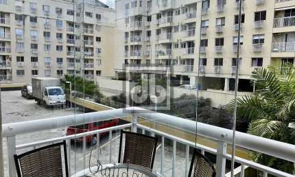 Apartamento com 3 quartos à venda na Travessa Cunha Galvão, Freguesia (Jacarepaguá), Rio de Janeiro, 66 m2 por R$ 399.000