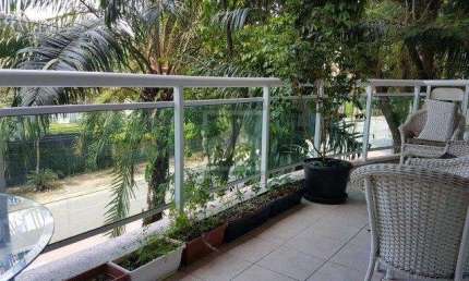 Apartamento com 4 quartos à venda na Estrada dos Três Rios, Freguesia (Jacarepaguá), Rio de Janeiro, 128 m2 por R$ 850.000