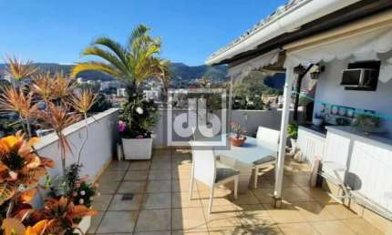 Cobertura com 3 quartos à venda na Estrada Capenha, Pechincha, Rio de Janeiro, 215 m2 por R$ 690.000