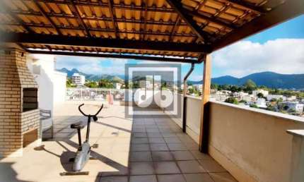 Cobertura com 3 quartos à venda na Rua Macembu, Taquara, Rio de Janeiro, 170 m2 por R$ 650.000