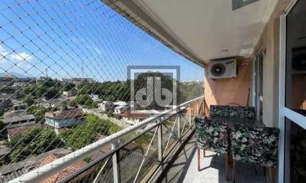 Cobertura com 3 quartos à venda na Rua Professor Henrique Costa, Pechincha, Rio de Janeiro, 160 m2 por R$ 720.000