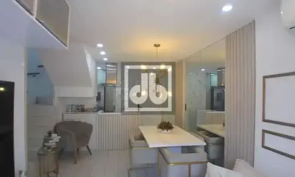 Cobertura com 3 quartos à venda na Estrada Capenha, Pechincha, Rio de Janeiro, 113 m2 por R$ 700.000