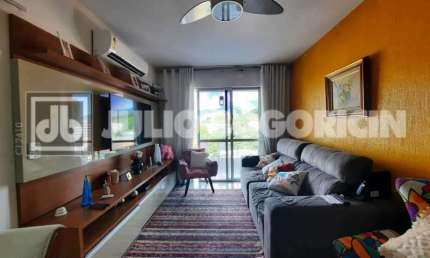 Cobertura com 3 quartos à venda na Avenida Geremário Dantas, Pechincha, Rio de Janeiro, 195 m2 por R$ 750.000