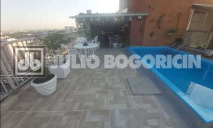 Cobertura com 5 quartos à venda na Rua Xingu, Freguesia (Jacarepaguá), Rio de Janeiro, 322 m2 por R$ 1.275.000