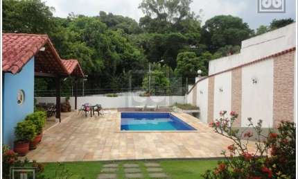 Casa em condomínio fechado com 4 quartos à venda na Rua Engenheiro Luís Eduardo Bahia, Freguesia (Jacarepaguá), Rio de Janeiro, 643 m2 por R$ 1.900.000