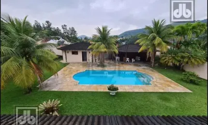 Casa em condomínio fechado com 4 quartos à venda na Rua Otávio de Resende, Freguesia (Jacarepaguá), Rio de Janeiro, 597 m2 por R$ 3.750.000