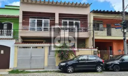 Casa em condomínio fechado com 4 quartos à venda na Rua Edgard Werneck, Freguesia (Jacarepaguá), Rio de Janeiro, 150 m2 por R$ 470.000