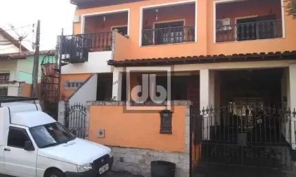 Casa em condomínio fechado com 4 quartos à venda na Rua Mário Miranda, Taquara, Rio de Janeiro, 325 m2 por R$ 750.000