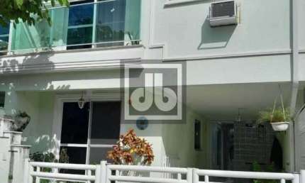 Casa em condomínio fechado com 3 quartos à venda na Estrada Curumau, Taquara, Rio de Janeiro, 107 m2 por R$ 690.000