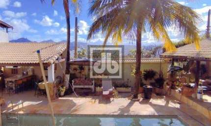 Casa em condomínio fechado com 3 quartos à venda na Rua Cabo Geraldo Calderaro, Freguesia (Jacarepaguá), Rio de Janeiro, 214 m2 por R$ 970.000