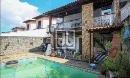 Casa com 4 quartos à venda na Estrada do Rio Grande, Taquara, Rio de Janeiro, 383 m2 por R$ 830.000
