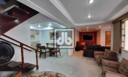 Casa em condomínio fechado com 4 quartos à venda na Estrada do Rio Grande, Taquara, Rio de Janeiro, 594 m2 por R$ 1.480.000
